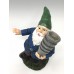 AD-8449 10" Garden Gnome - Garden Watering Fun - IV